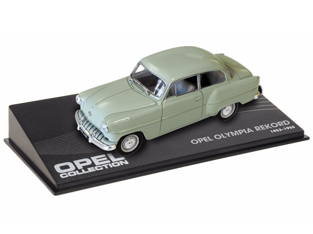 Hot Wheels - Opel Olympia Record 1955-1955 - 