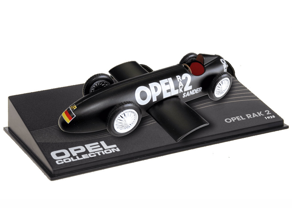 Hot Wheels - Opel Rak 2 1928 -