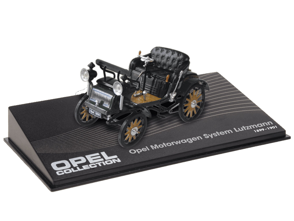 Hot Wheels - Opel Motorwagen System Lutzmann 1899-1901 -