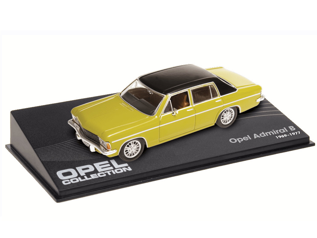 Hot Wheels - Opel Admiral B 1969-1977 -