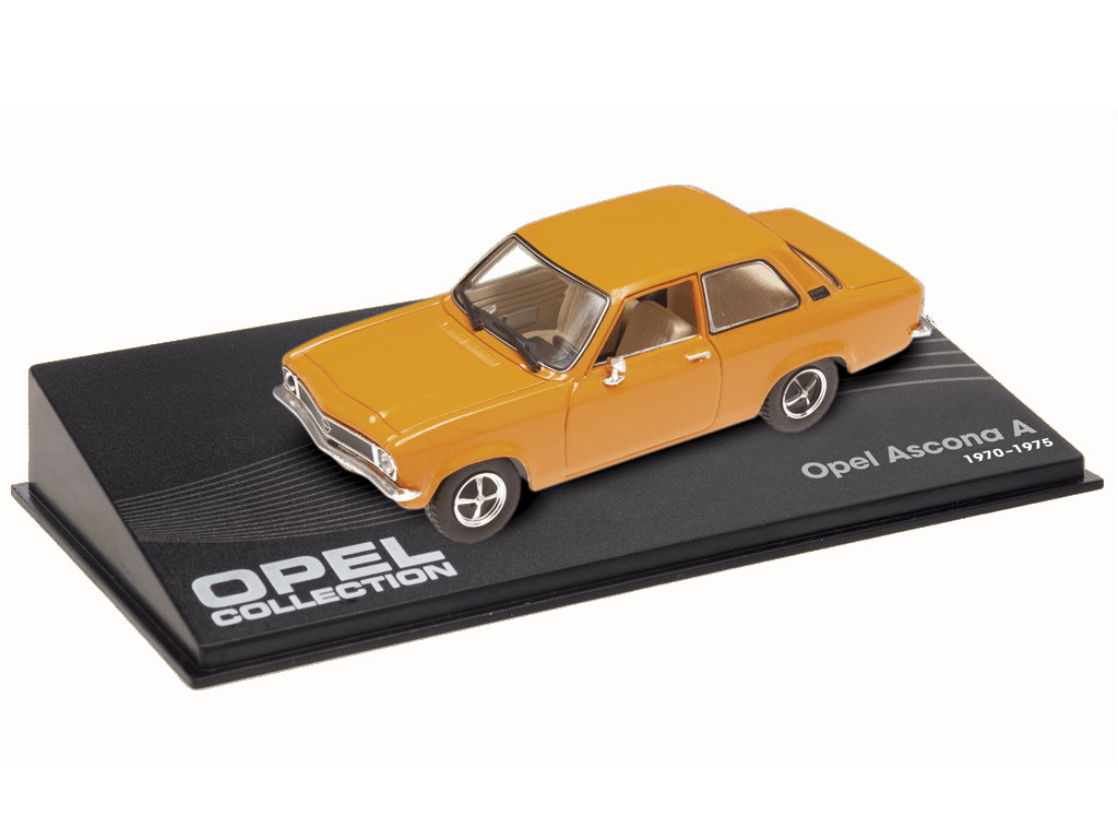 Hot Wheels - Opel Ascona A 1970-1975 -