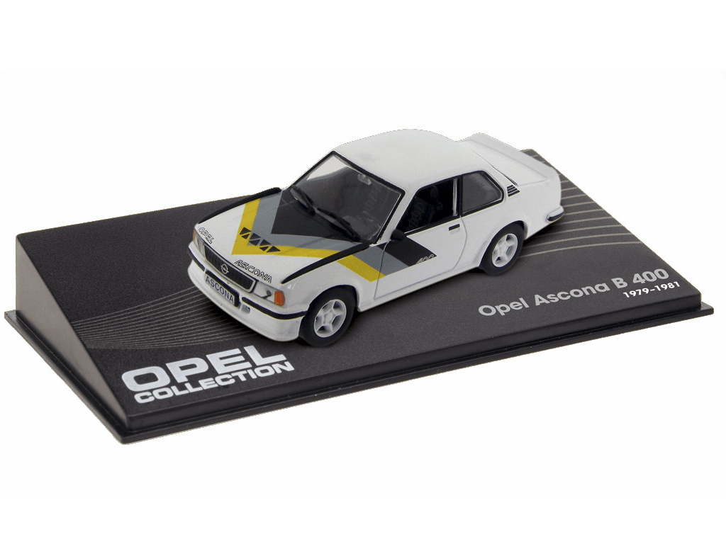 Hot Wheels - Opel Ascona B 400 1979-1981 -
