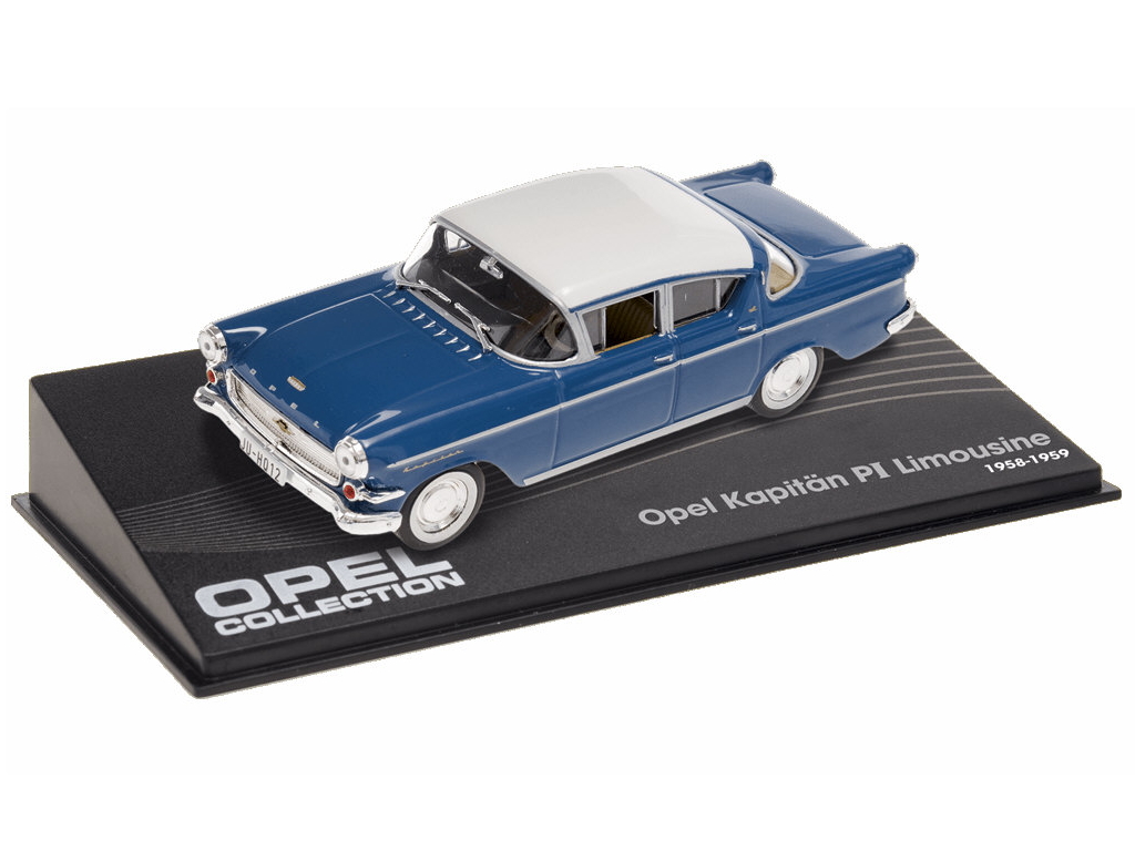 Hot Wheels - Opel Kapitan PIv1958-1959 -
