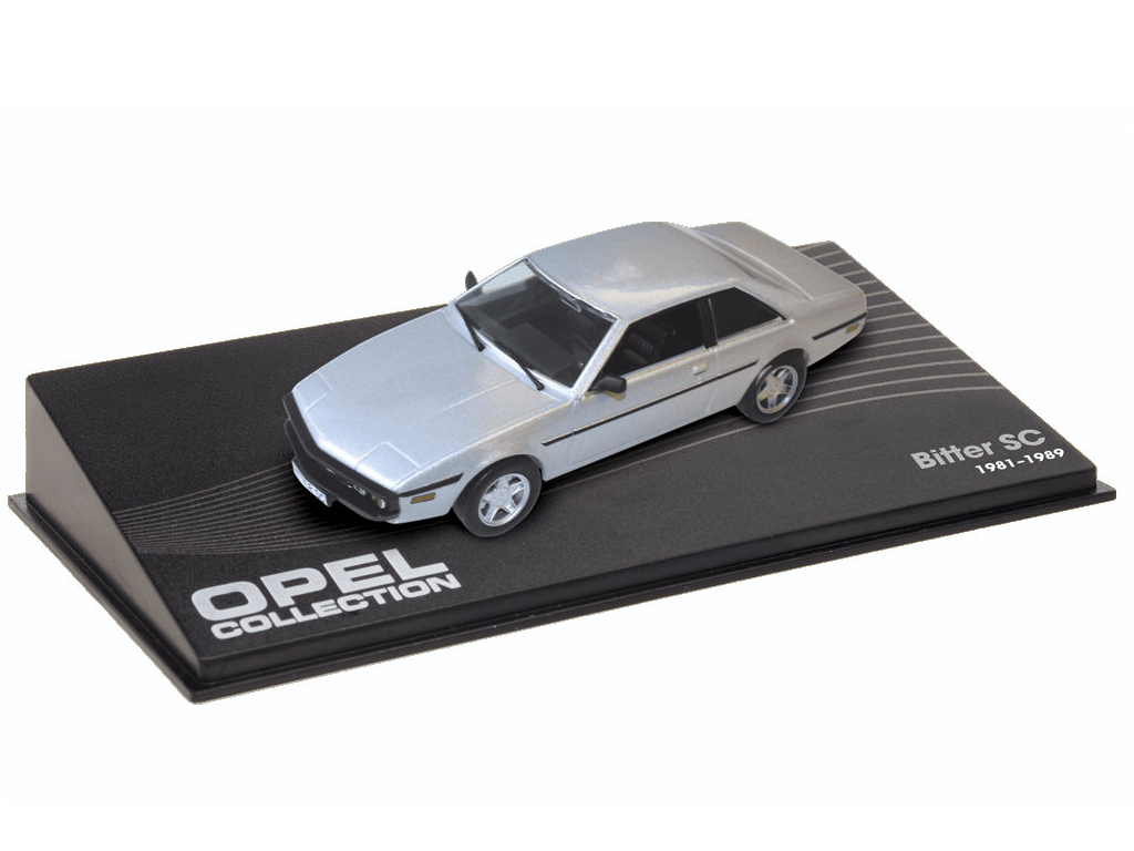 Hot Wheels - Bitter SC 1981-1989 -
