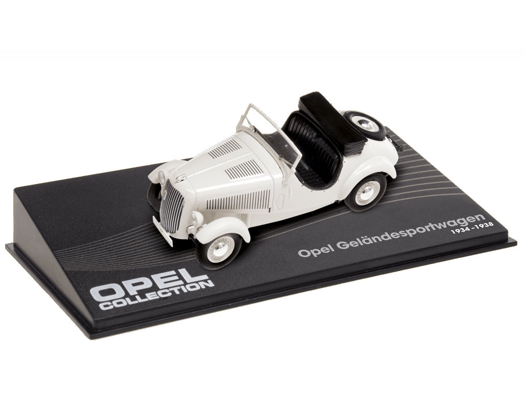 Hot Wheels - Opel Gelandesportwagen 1934-1938 -