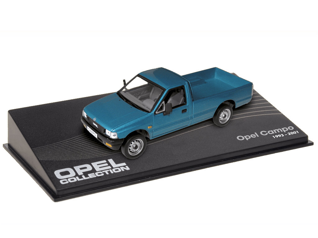 Hot Wheels - Opel Campo 1993-2001 -