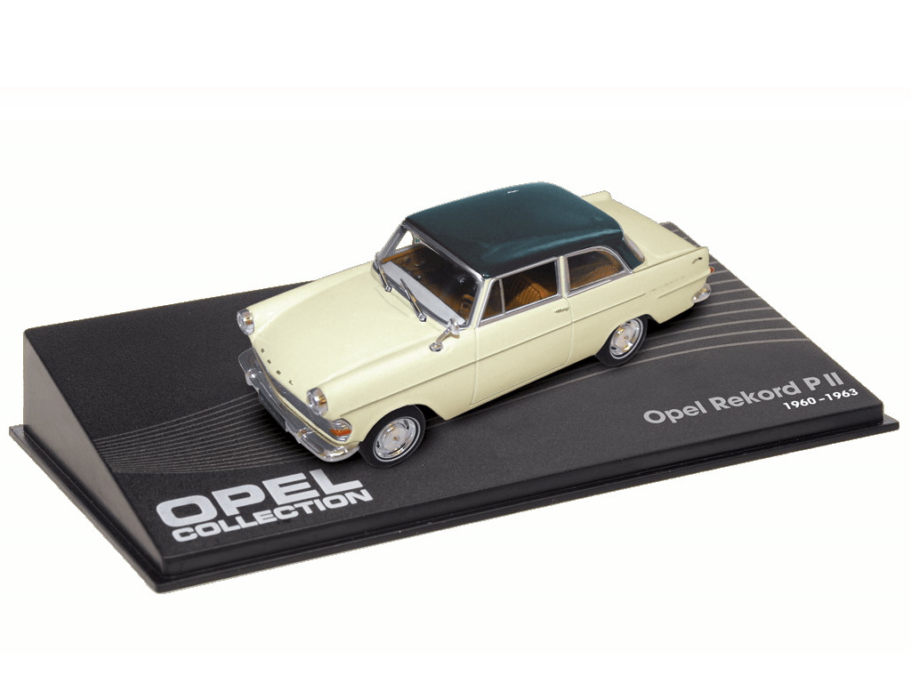 Hot Wheels - Opel Rekord P II 1960-1963 -