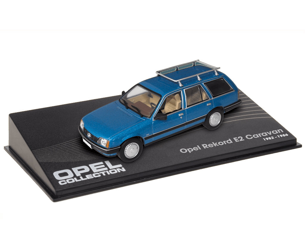Hot Wheels - Opel Record E2 Caravan 1982-1986 -