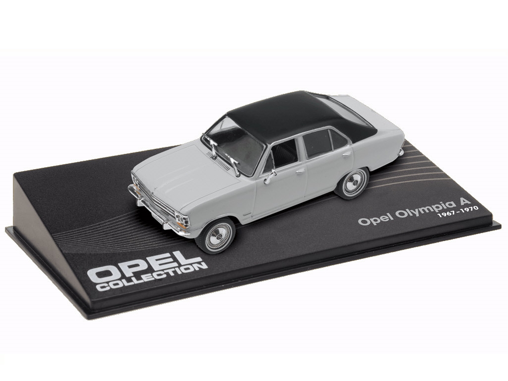 Hot Wheels - Opel Olympia A 1967-1970 -