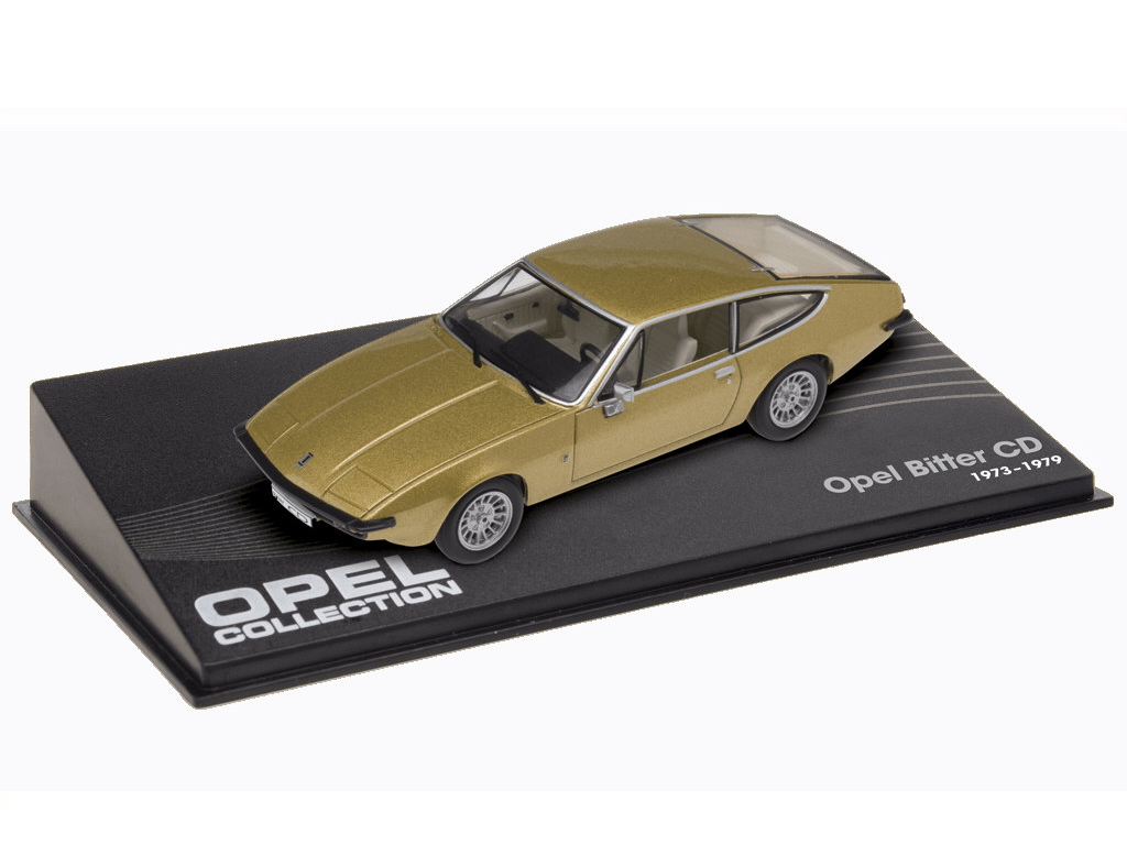 Hot Wheels - Opel Bitter CD 1973-1979 -