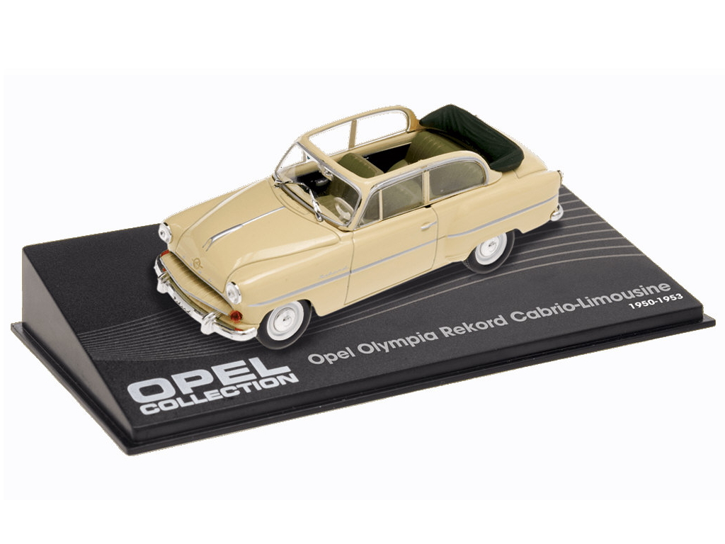 Hot Wheels - Opel P4 1935-1937 -