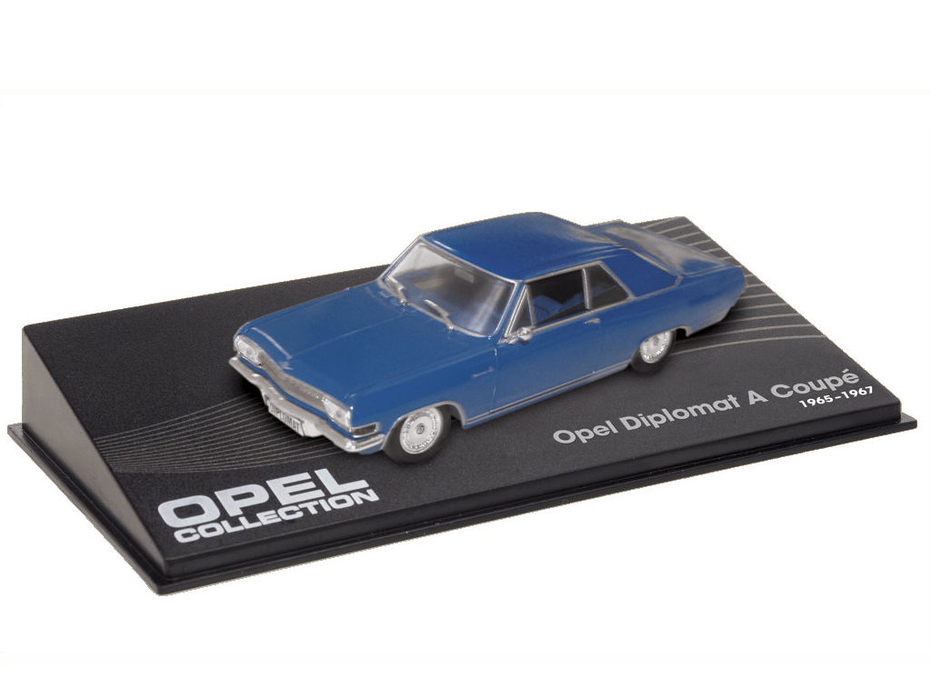 Hot Wheels - Opel Diplomat A Coupe 1965-1967 - 