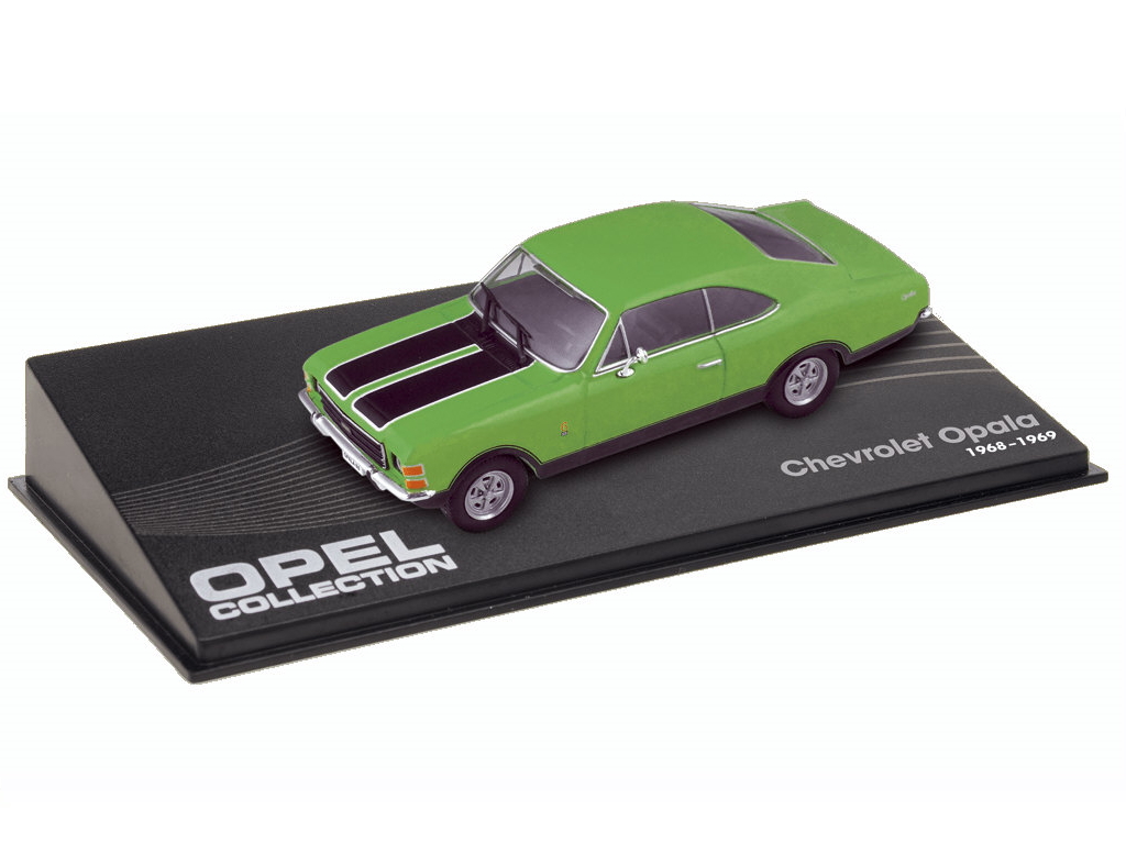 Hot Wheels - Chevrolet Opela (brasilianischer Rekord C/Commdore A) – 1968-1969 -