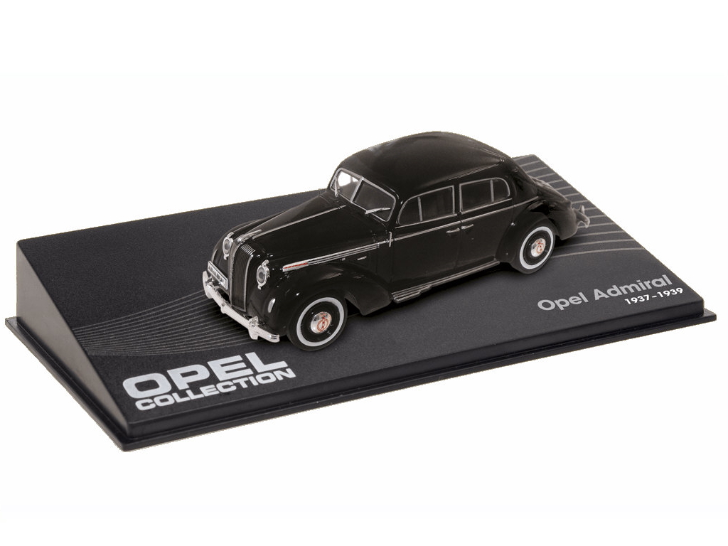 Hot Wheels - Opel Admiral 38 – 1937-1939 -