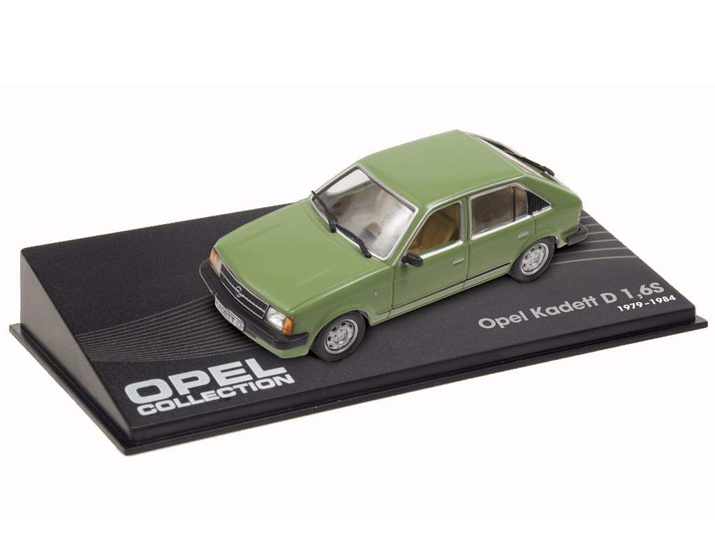 Hot Wheels - Opel Kadett D 1,6S 1979-1984 -