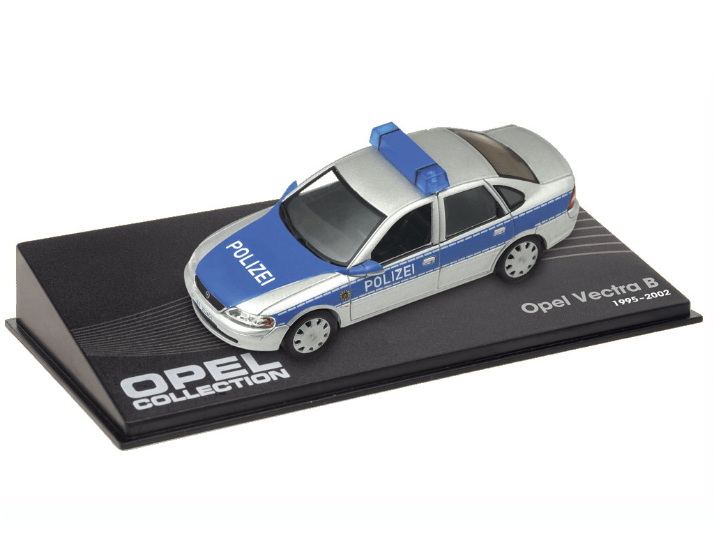 Hot Wheels - Opel Vectra B 1995-2002 Polizei -