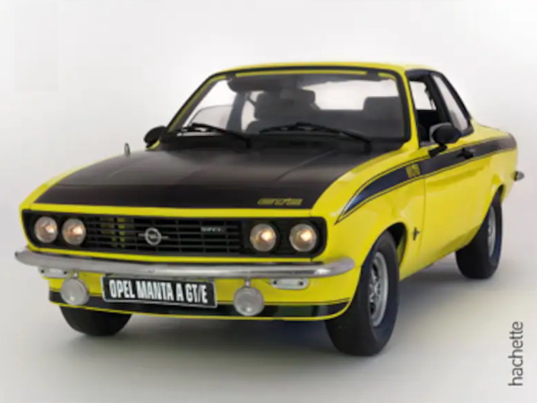 Hot Wheels - Opel Manta GT/E - 