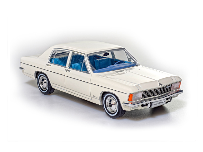 Hot Wheels - Opel Admiral B - 
