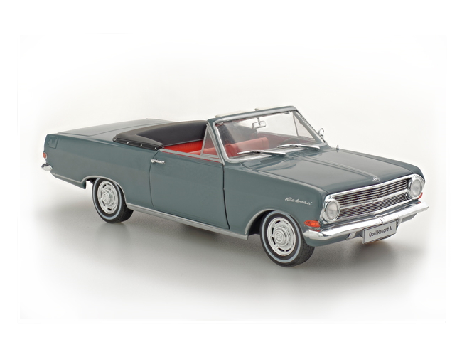 Hot Wheels - Opel Rekord A Cabriolet -
