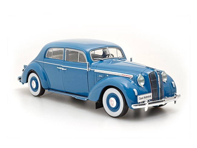 Hot Wheels - Opel Admial 1938 -