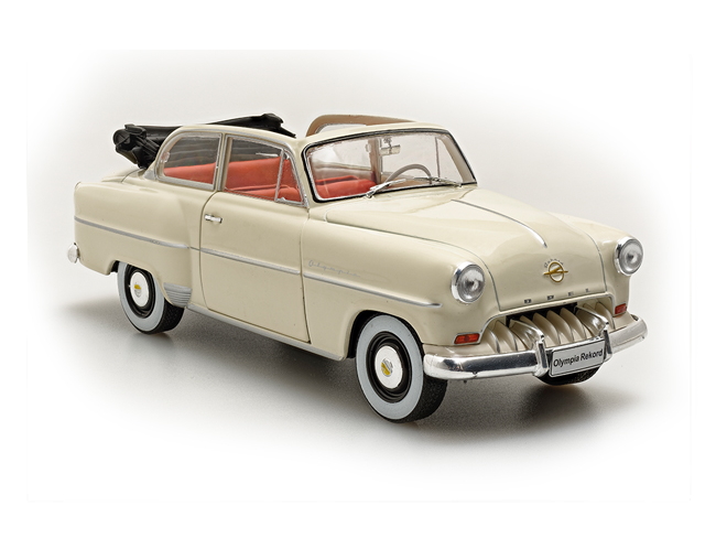 Hot Wheels - Opel Olympia Rekord - 