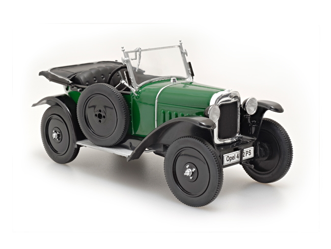 Hot Wheels - Opel 4/12 PS LAUBFROSH -
