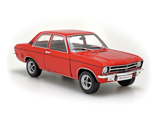 Hot Wheels - Opel Ascona A 19 SR -