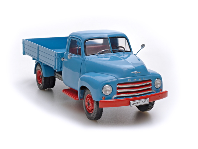 Hot Wheels - Opel Blitz 1,75 t -