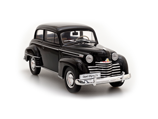 Hot Wheels - Opel Olympia 1951 -