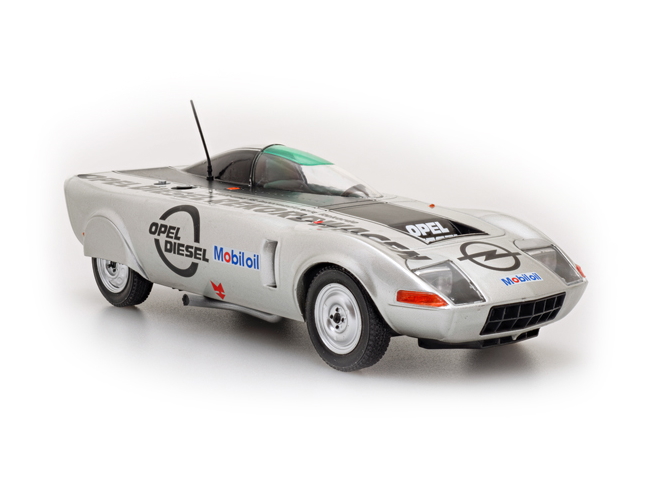 Hot Wheels - Opel Diesel GT Rekordwagen -