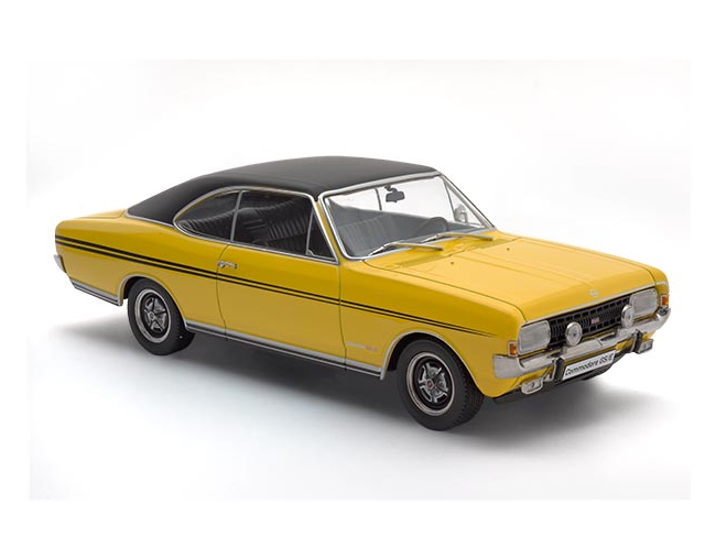 Hot Wheels - Opel Commodore A GS/E Coupe -
