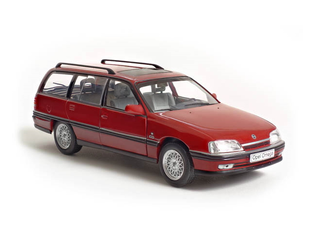 Hot Wheels - Opel Omega A Caravan -