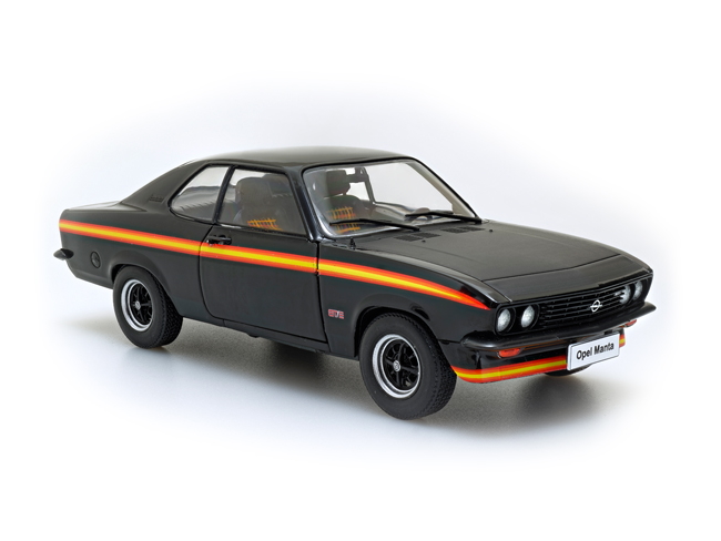 Hot Wheels - Opel Mata A Black Magic - 