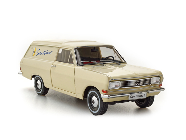 Hot Wheels - Opel Rekord B Liferwagen  - 