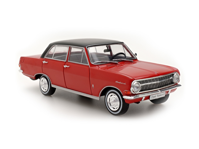 Hot Wheels - Opel Rekord A Limousine - 