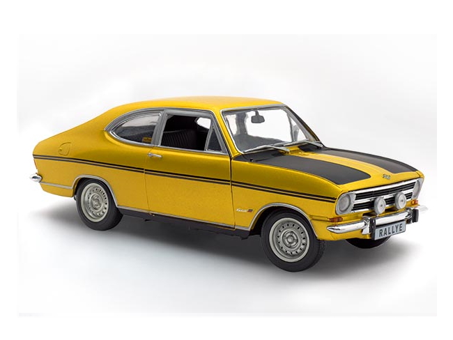 Hot Wheels - Opel Kadett B Rallye -