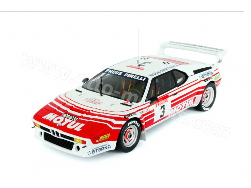 Hot Wheels - BMW M1 Groupe B Tour de Corse 1983 -