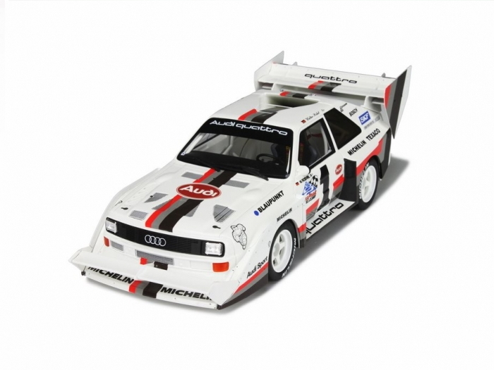 Hot Wheels - Audi Quattro S1 Pikes Peak - 