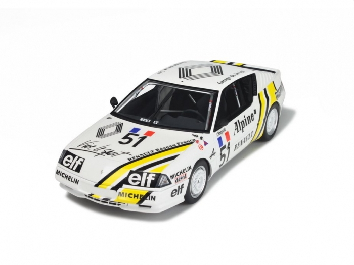 Hot Wheels - Alpine GTA Europa Cup - 