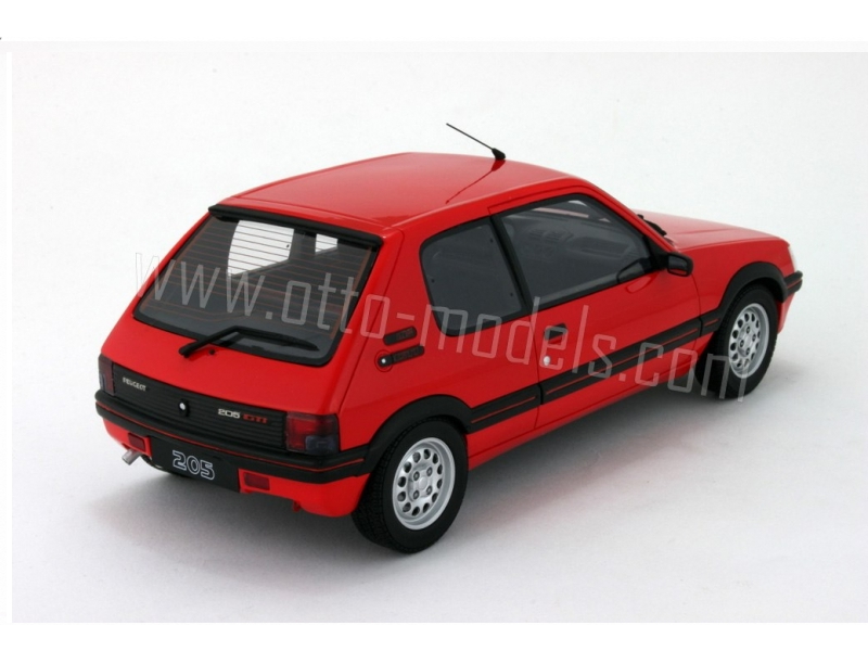 Hot Wheels - Peugeot 205 GTI 1.6L -