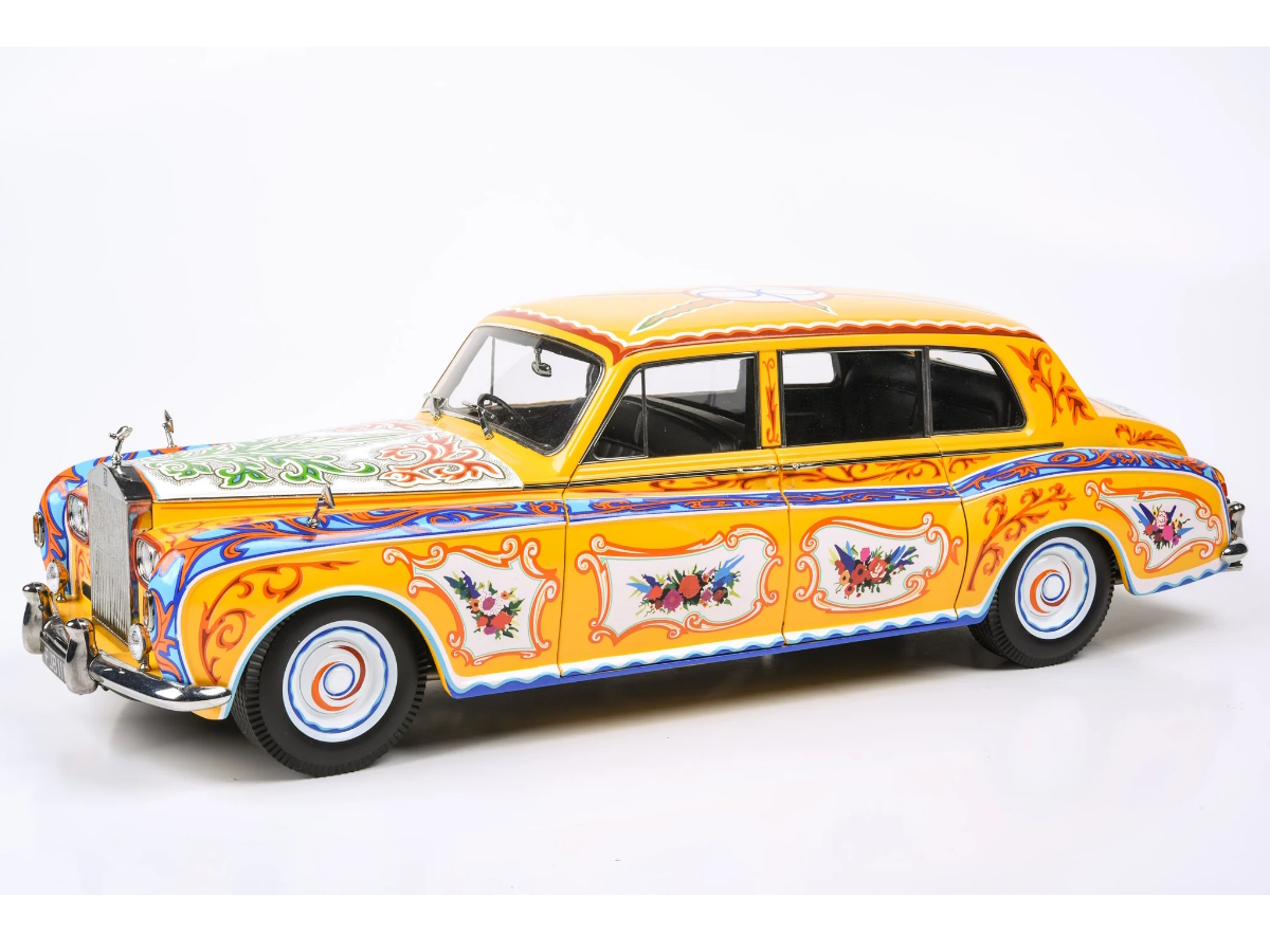 Hot Wheels - Rolls Royce Phantom V - Lennon -