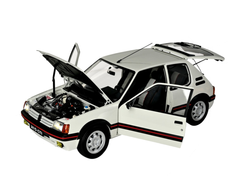 Hot Wheels - Peugeot 205 GTI - 