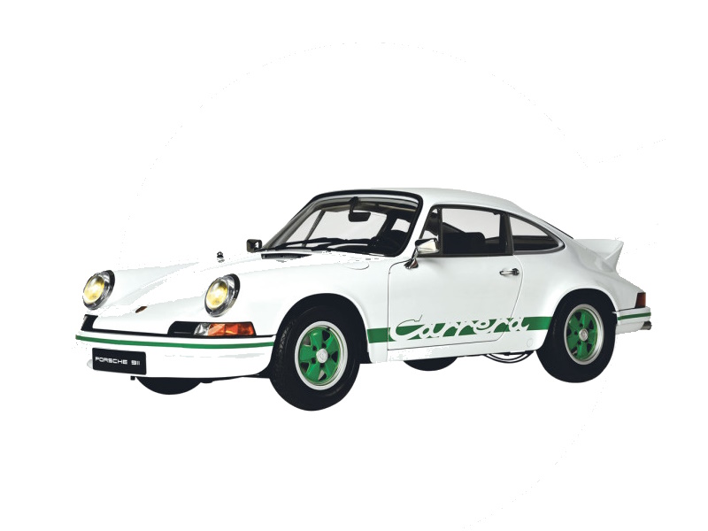 Hot Wheels - Porsche 911 Carrera RS 2.7 - white - 