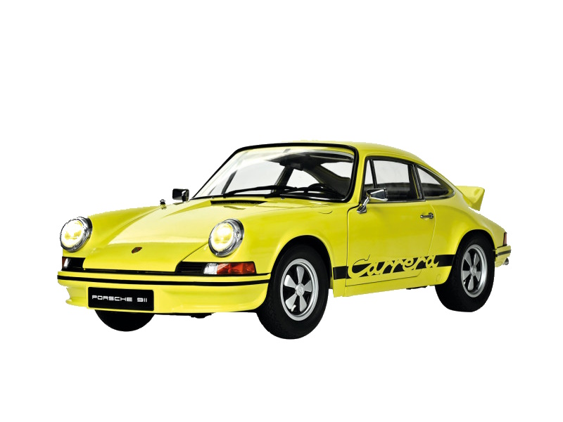 Hot Wheels - Porsche 911 Carrera RS 2.7 - yellow -