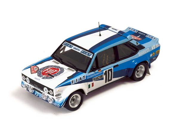 Hot Wheels - Fiat 131 Abarth #10 C.Geistdorfer-W.Rohrl Winner Rallye Monte Carlo 1980 -