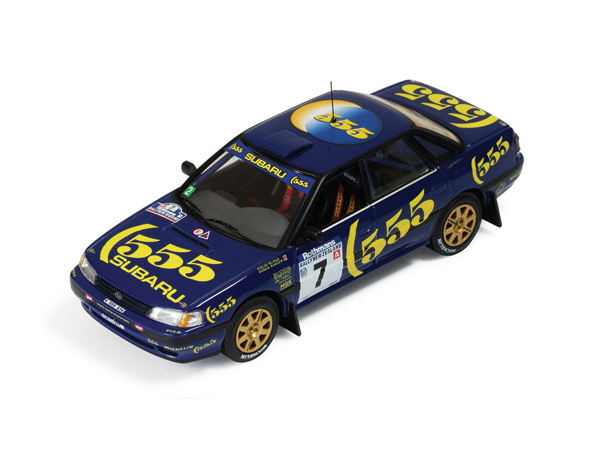Hot Wheels - Subaru Legacy RS #7 D.Ringer-C.McRae Winner Rally New Zealand 1993 -