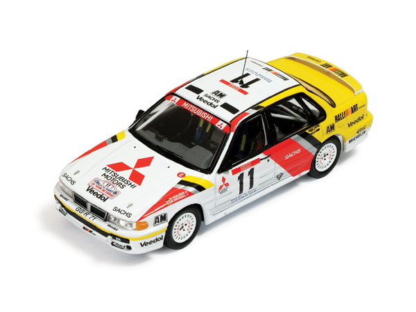 Hot Wheels - Mitsubishi Galant VR-4 EVO #11 K.Wendel-R.Holzer Tour De Corse 1991 -