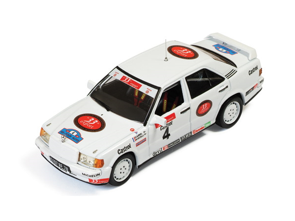 Hot Wheels - Mercedes 190E 2.3-16 #4 B.Occelli-D.Auriol 2nd Tour Auto 1986 -