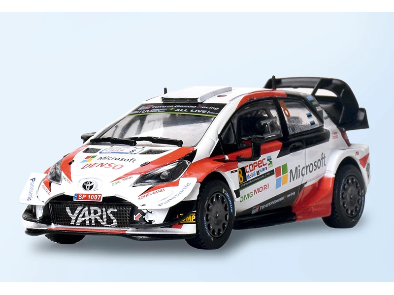 Hot Wheels - Toyota Yaris WRC -