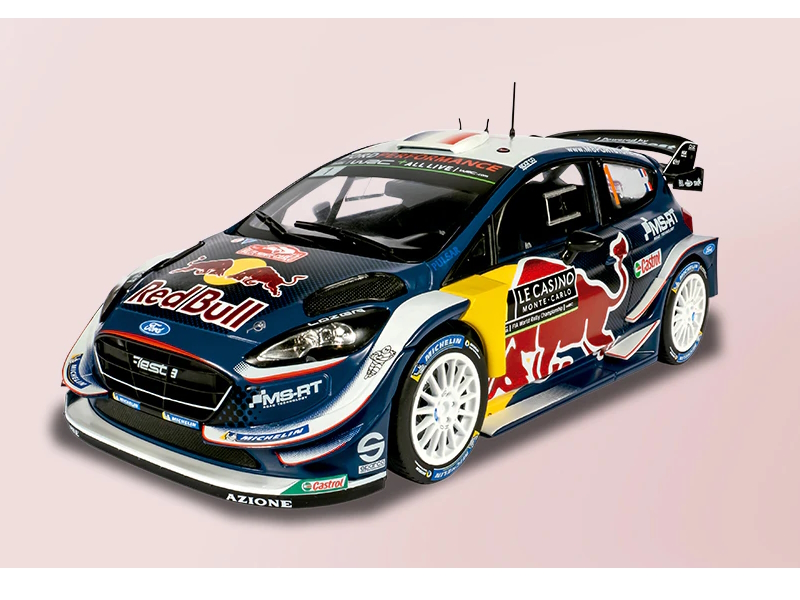 Hot Wheels - Ford Fiesta WRC -